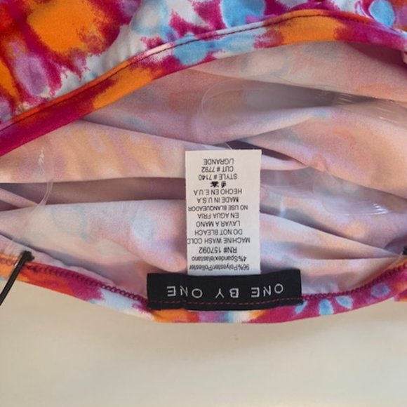 One by One by Dolls Kill Tye-dyed Dress Large NEW - Picture 5 of 6